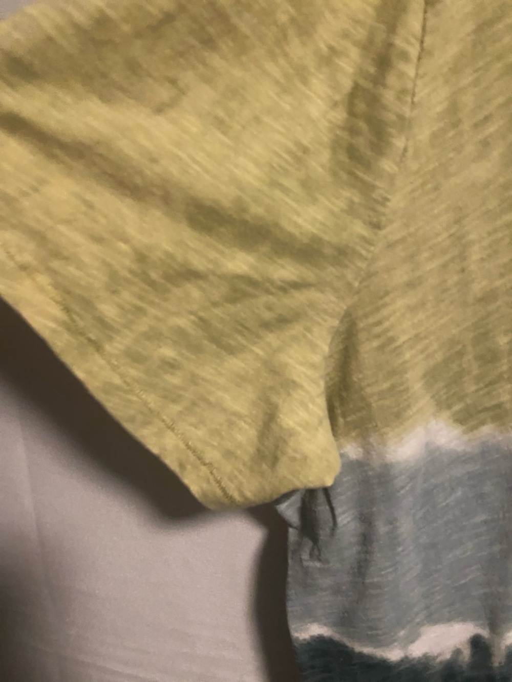 Sonoma Olive-Green V-Neck Everyday Tee - Picture 7 of 7